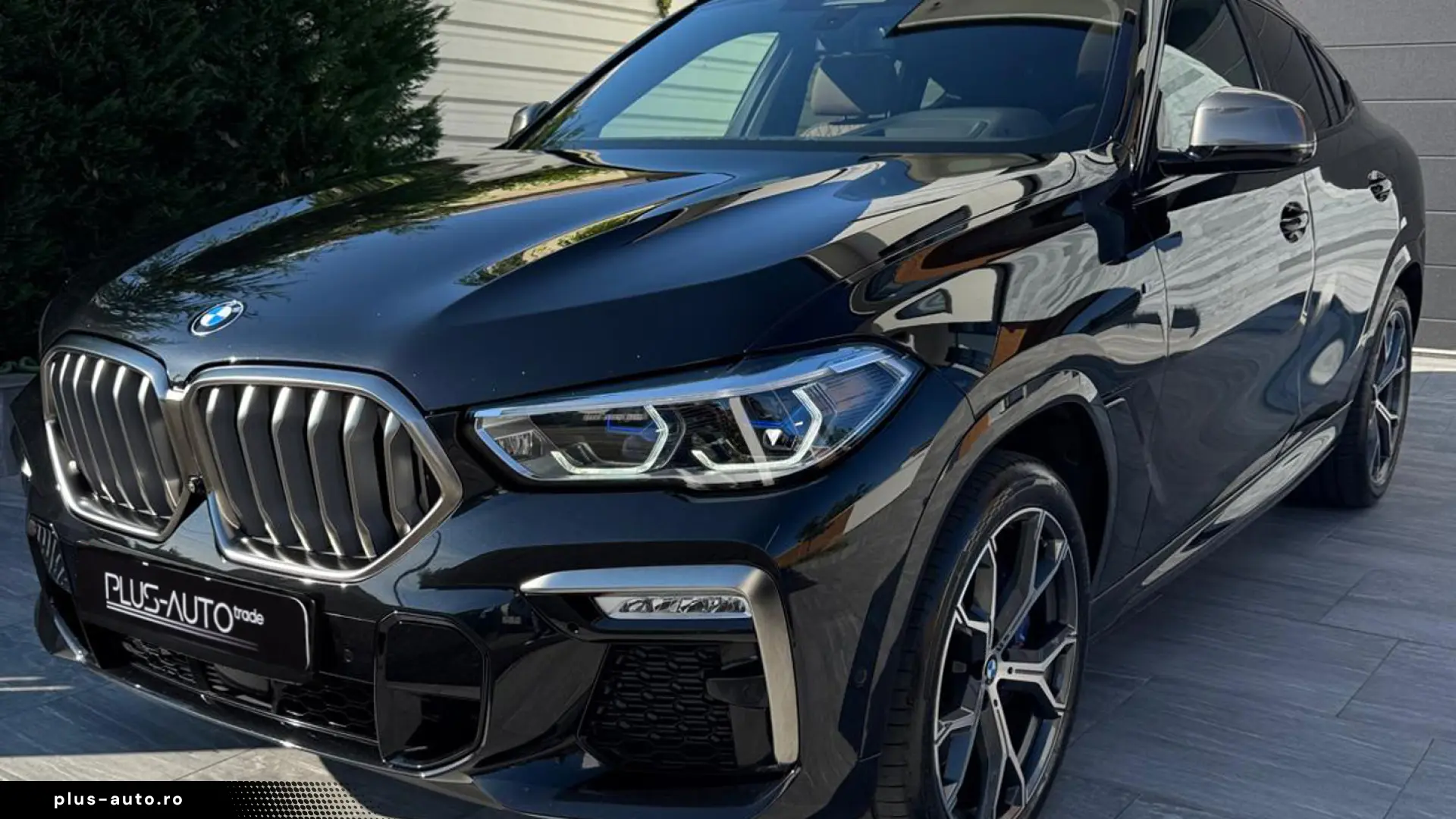 BMW X6 M50d xDrive - LASER - PANORAMIC - LIVRARE IMEDIATA!