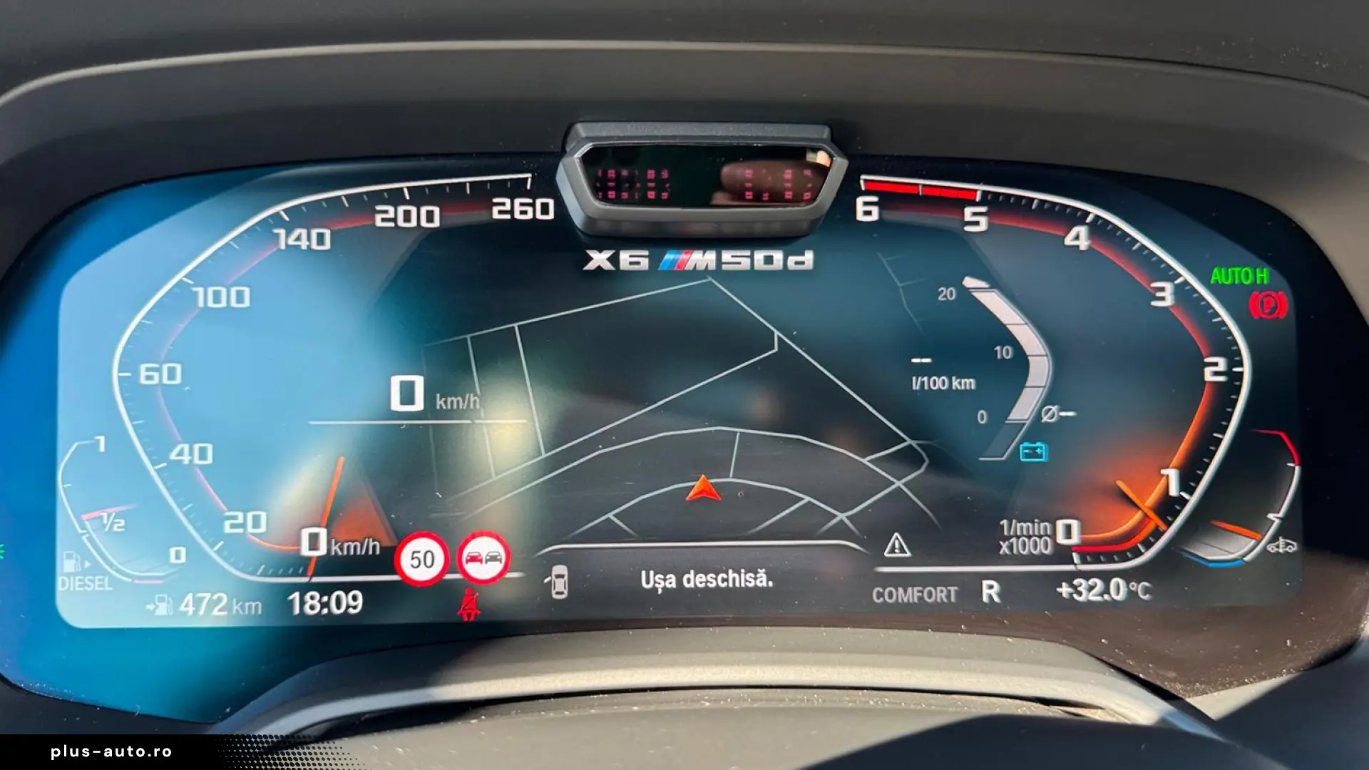 BMW X6 M50d xDrive - LASER - PANORAMIC - LIVRARE IMEDIATA!