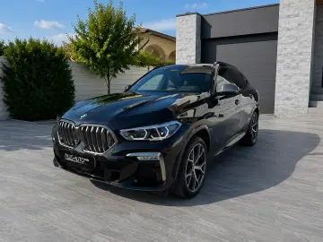 BMW X6 M50d xDrive - LASER - PANORAMIC - LIVRARE IMEDIATA!