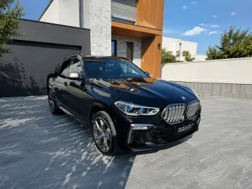 BMW X6 M50d xDrive - LASER - PANORAMIC - LIVRARE IMEDIATA!