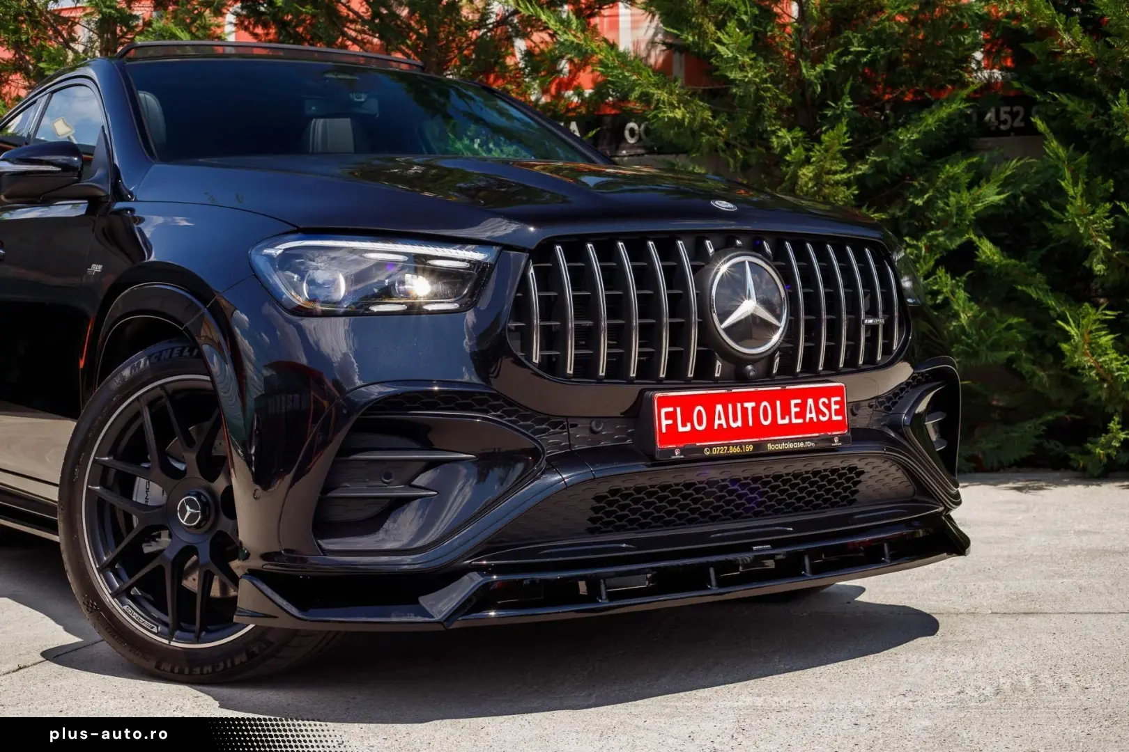 Mercedes-Benz Gle-Coupe