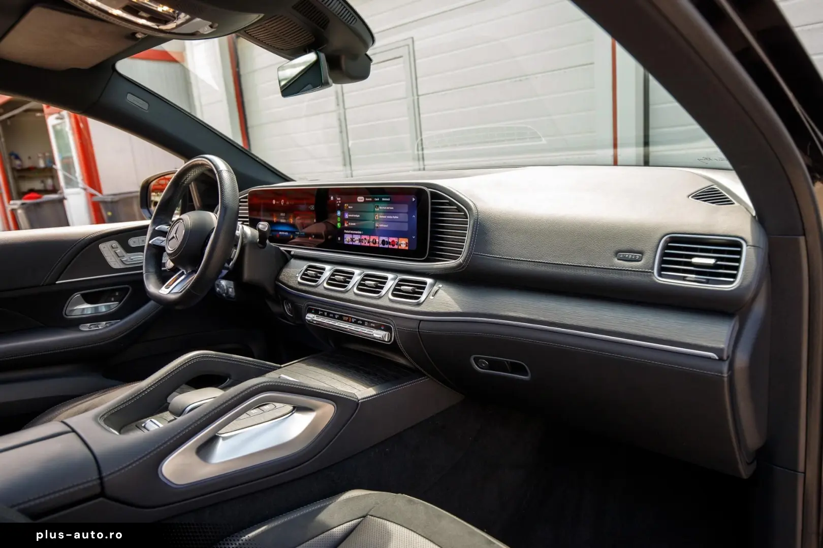 Mercedes-Benz Gle-Coupe