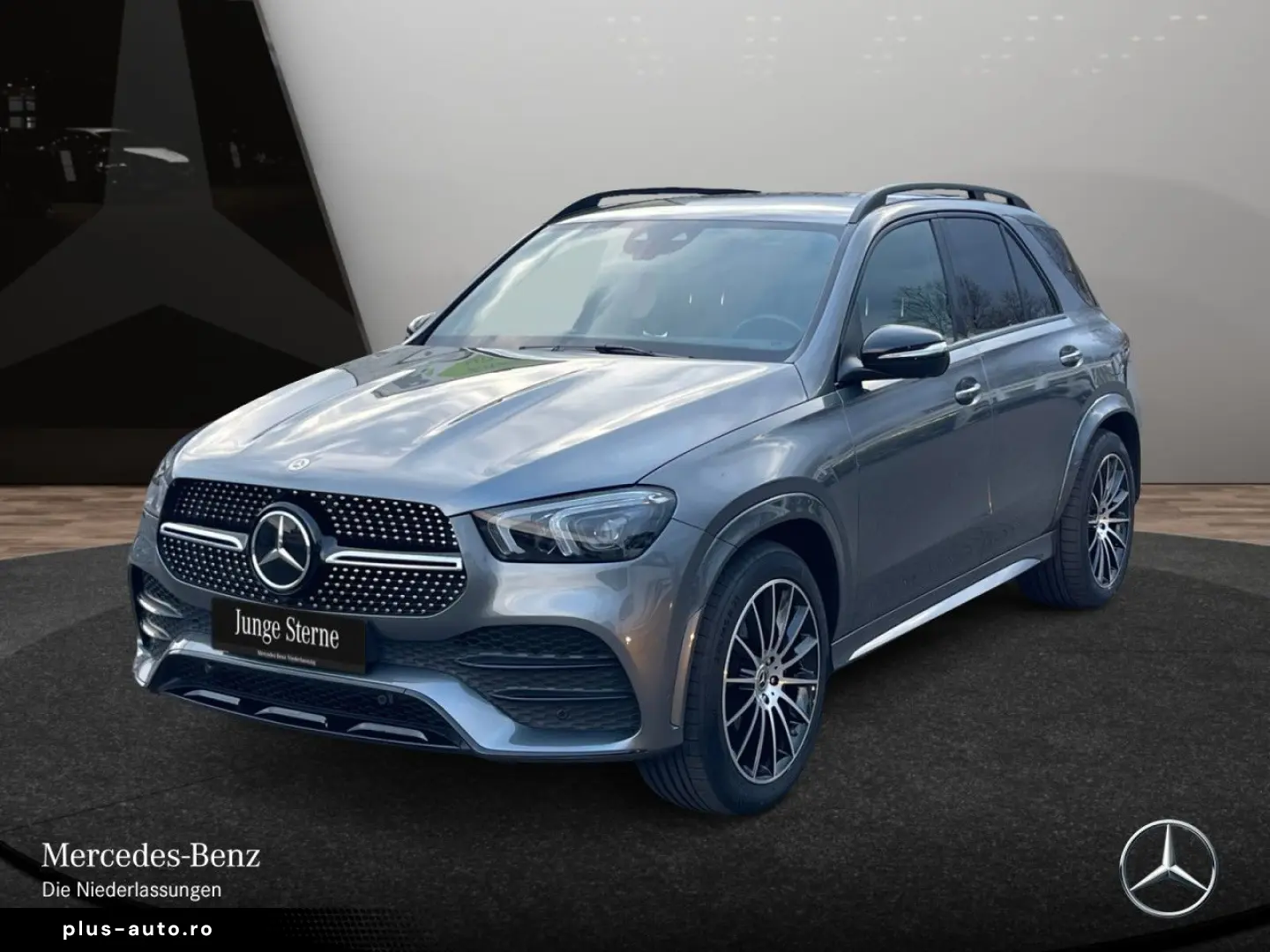MERCEDES-BENZ GLE350de 4M AMG Dist LED AHK WIDE Spie&hellip;