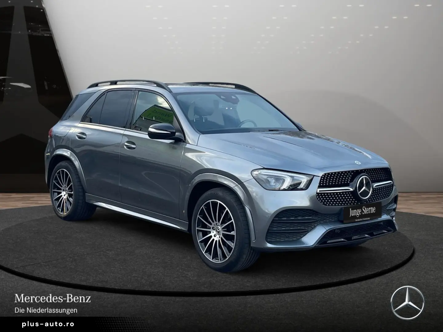 MERCEDES-BENZ GLE350de 4M AMG Dist LED AHK WIDE Spie&hellip;