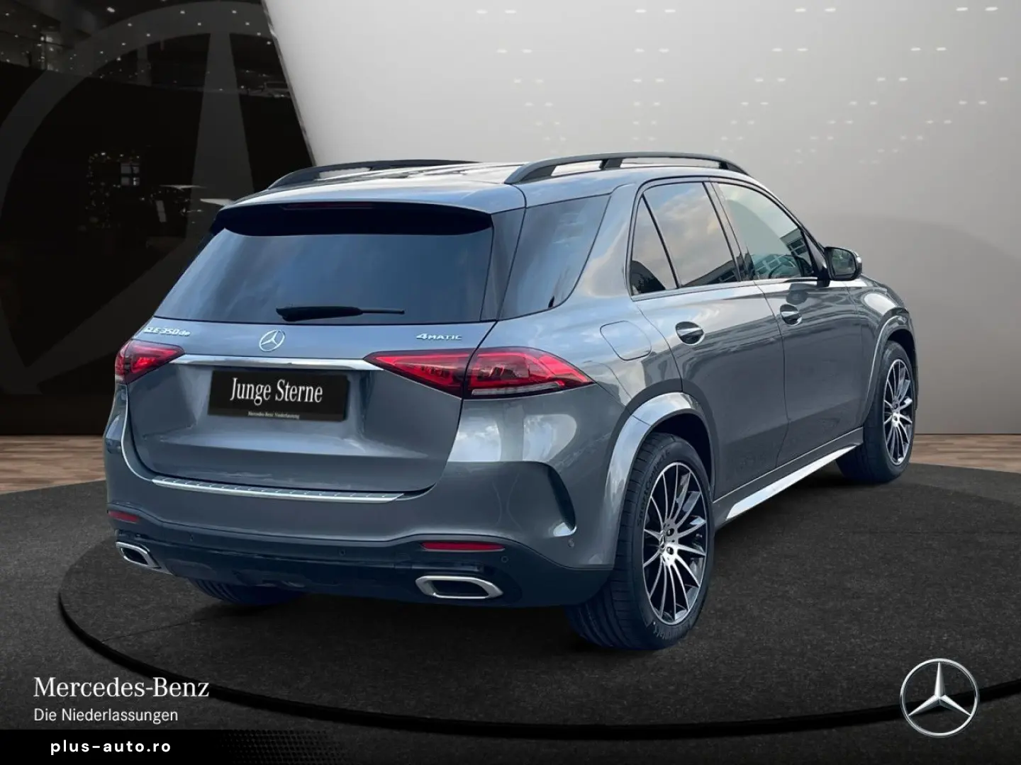MERCEDES-BENZ GLE350de 4M AMG Dist LED AHK WIDE Spie&hellip;