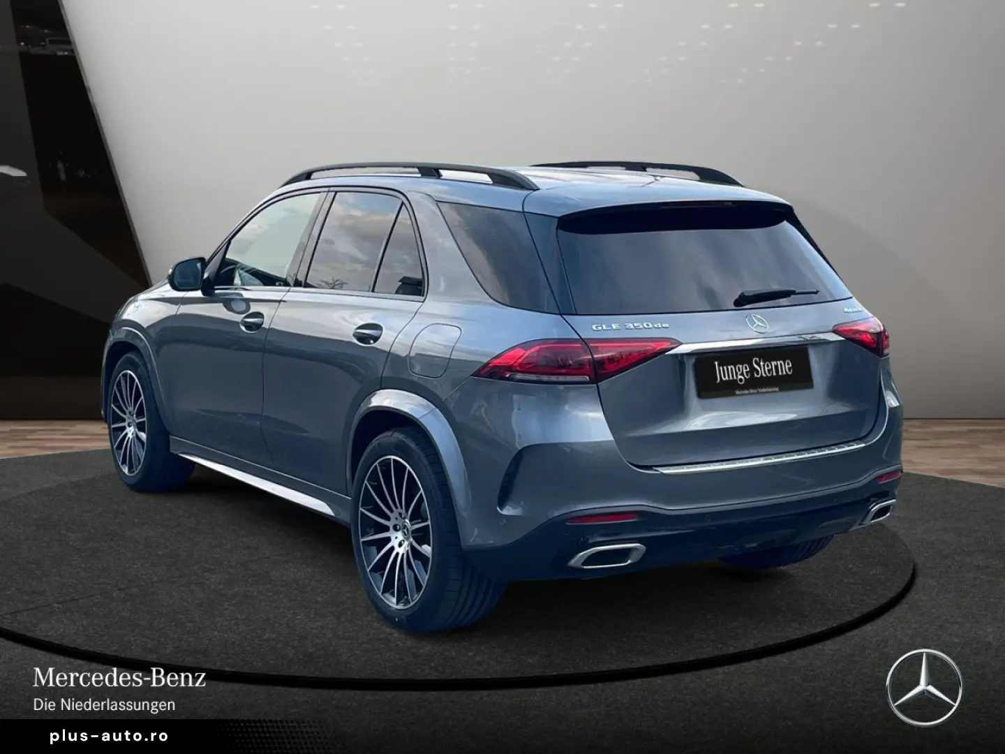 MERCEDES-BENZ GLE350de 4M AMG Dist LED AHK WIDE Spie&hellip;