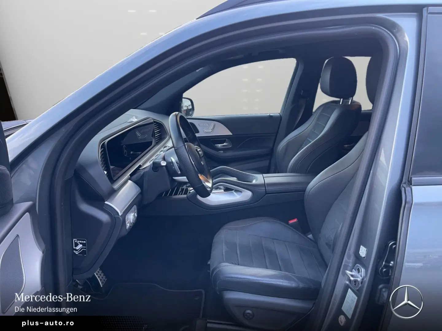 MERCEDES-BENZ GLE350de 4M AMG Dist LED AHK WIDE Spie&hellip;