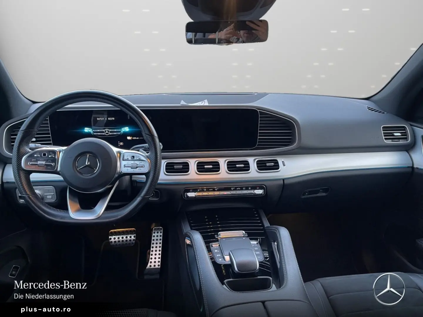 MERCEDES-BENZ GLE350de 4M AMG Dist LED AHK WIDE Spie&hellip;