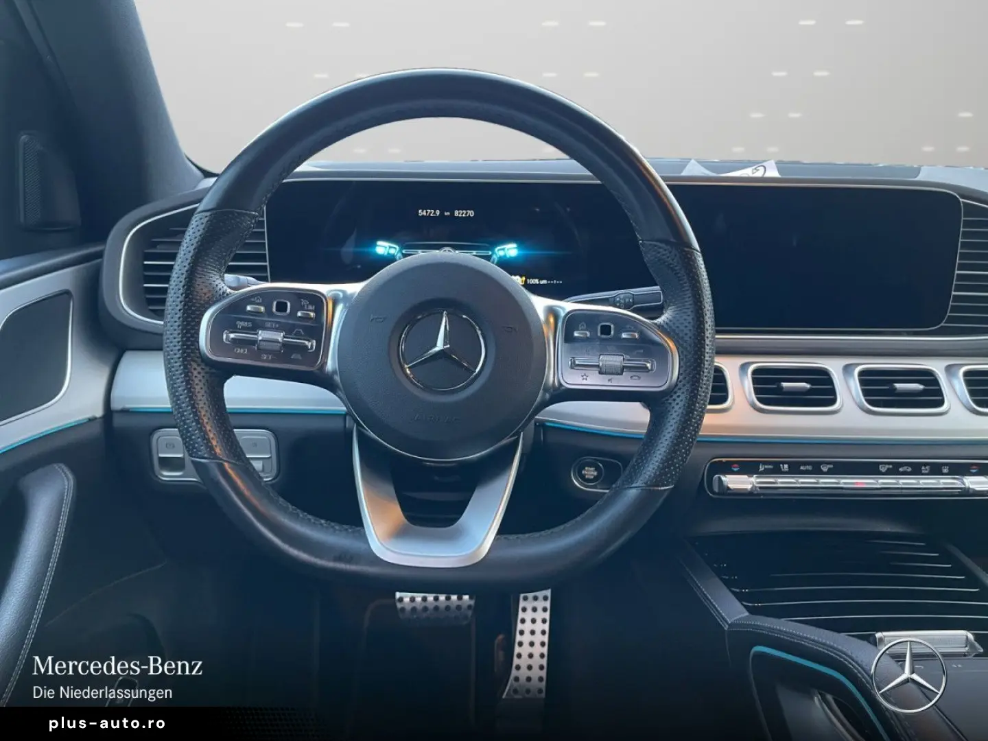 MERCEDES-BENZ GLE350de 4M AMG Dist LED AHK WIDE Spie&hellip;