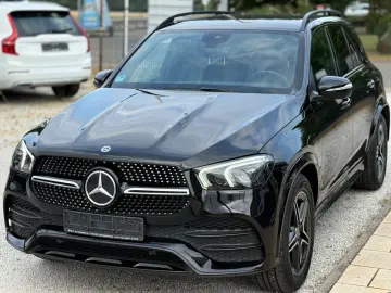 MERCEDES-BENZ GLE 350de 4Matic AMG LINE 2X AHK 360  NIGHT