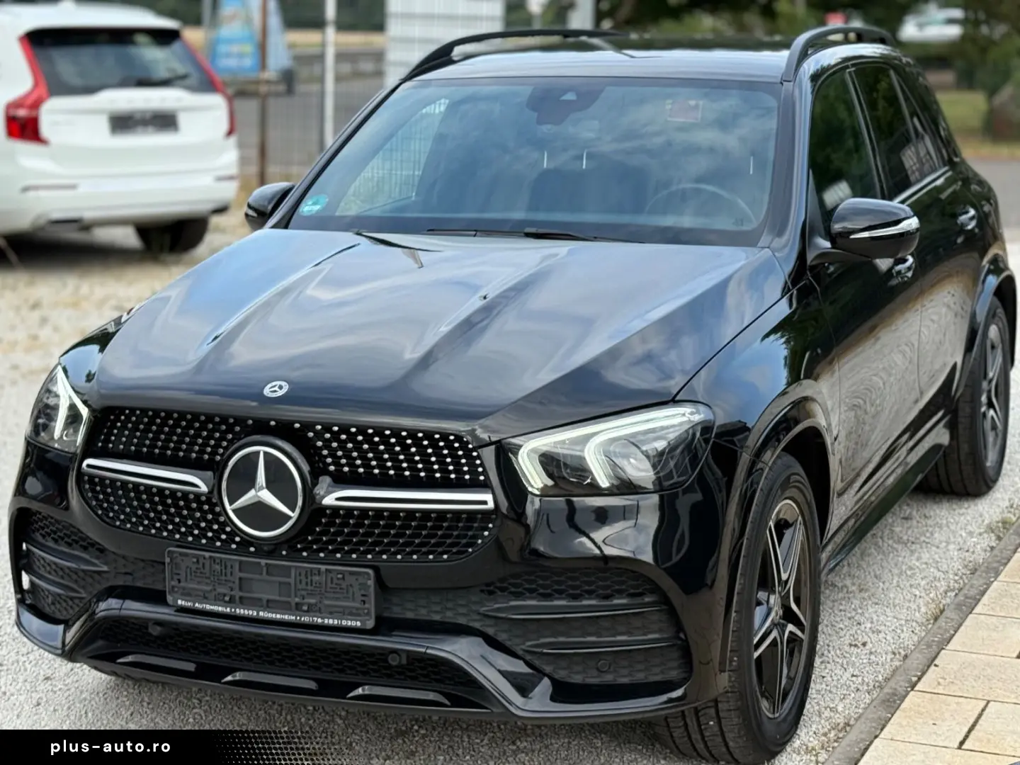 MERCEDES-BENZ GLE 350de 4Matic AMG LINE 2X AHK 360  NIGHT