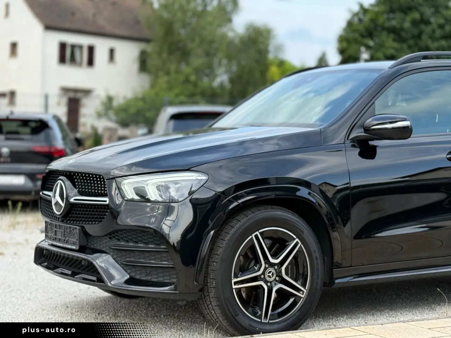 MERCEDES-BENZ GLE 350de 4Matic AMG LINE 2X AHK 360  NIGHT