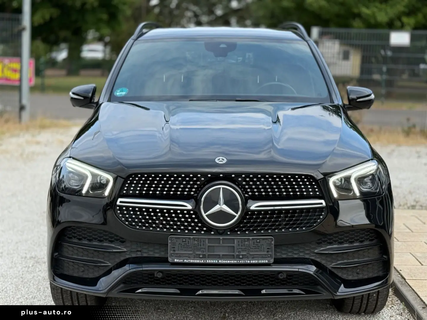 MERCEDES-BENZ GLE 350de 4Matic AMG LINE 2X AHK 360  NIGHT