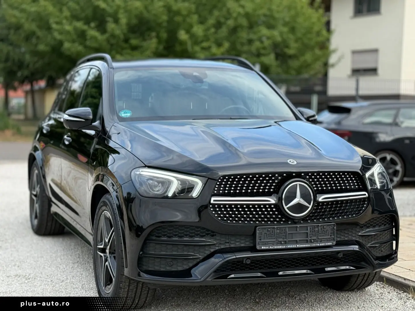 MERCEDES-BENZ GLE 350de 4Matic AMG LINE 2X AHK 360  NIGHT
