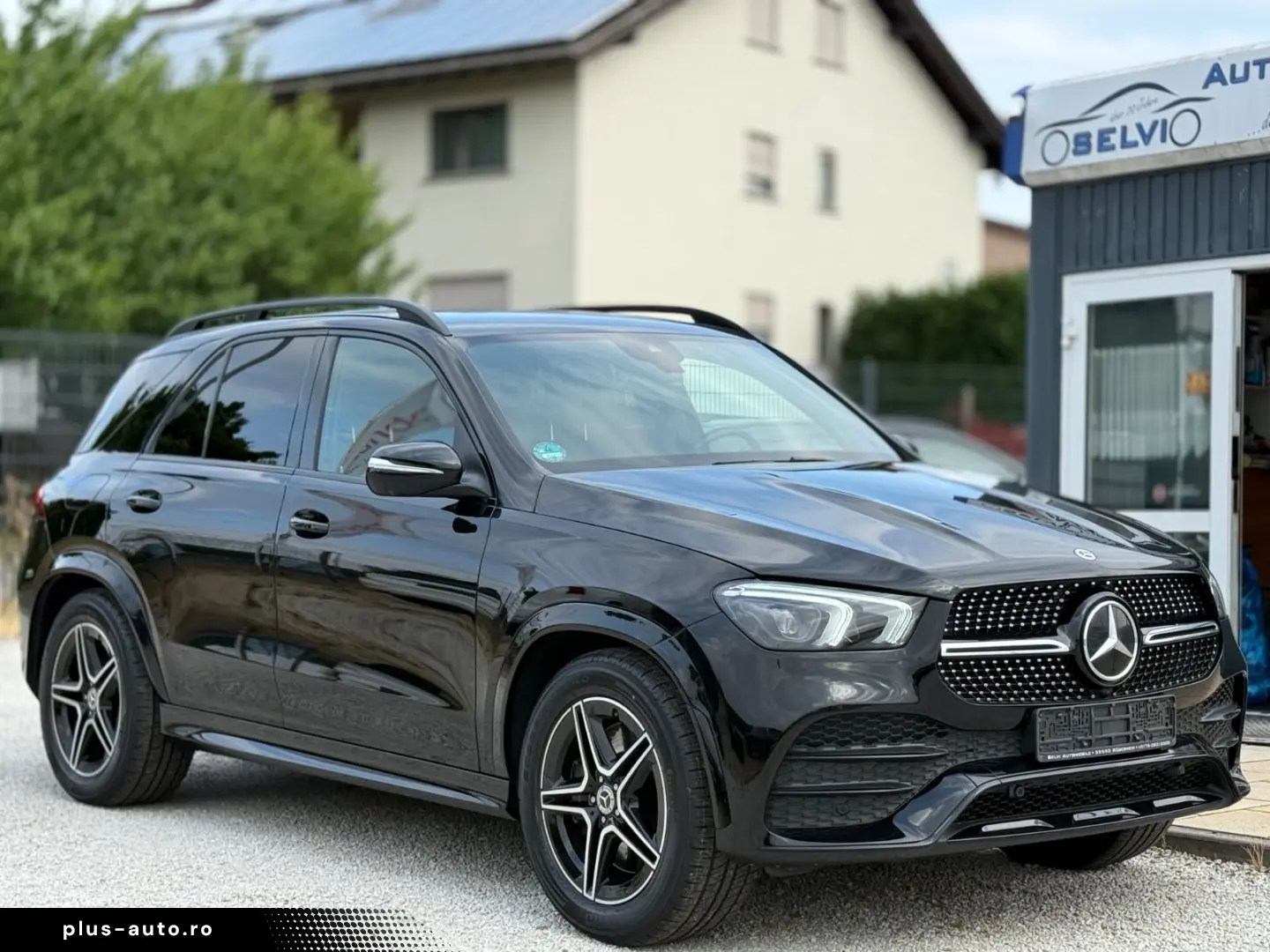 MERCEDES-BENZ GLE 350de 4Matic AMG LINE 2X AHK 360  NIGHT