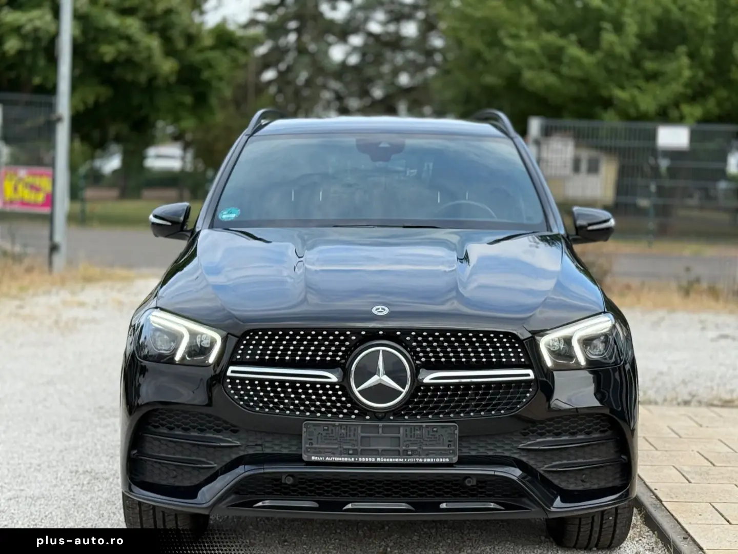 MERCEDES-BENZ GLE 350de 4Matic AMG LINE 2X AHK 360  NIGHT