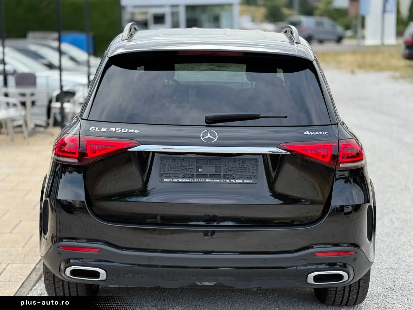 MERCEDES-BENZ GLE 350de 4Matic AMG LINE 2X AHK 360  NIGHT