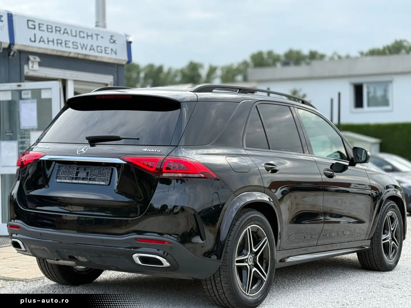 MERCEDES-BENZ GLE 350de 4Matic AMG LINE 2X AHK 360  NIGHT