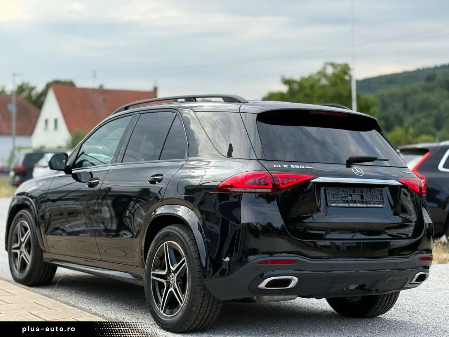 MERCEDES-BENZ GLE 350de 4Matic AMG LINE 2X AHK 360  NIGHT