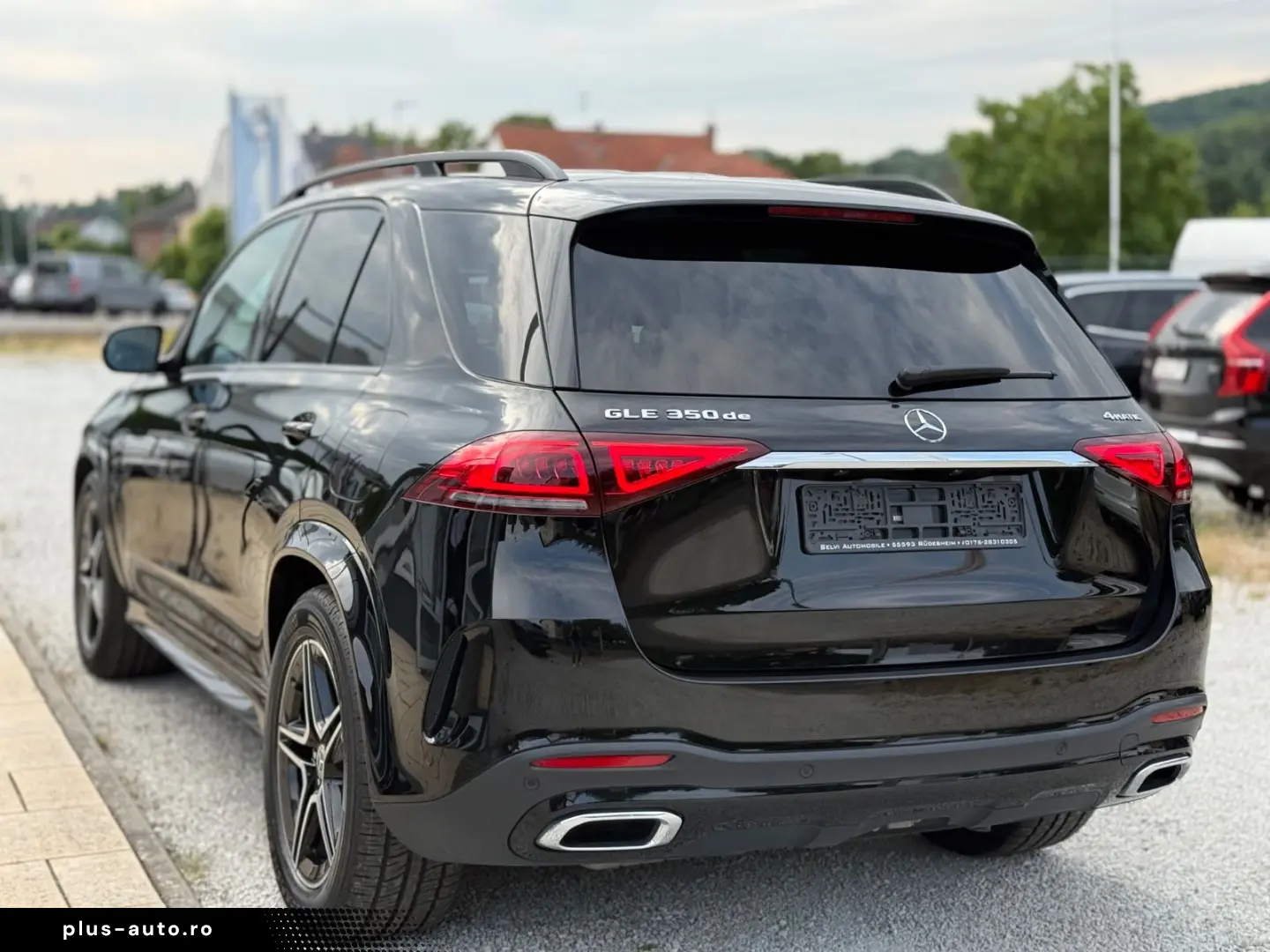 MERCEDES-BENZ GLE 350de 4Matic AMG LINE 2X AHK 360  NIGHT