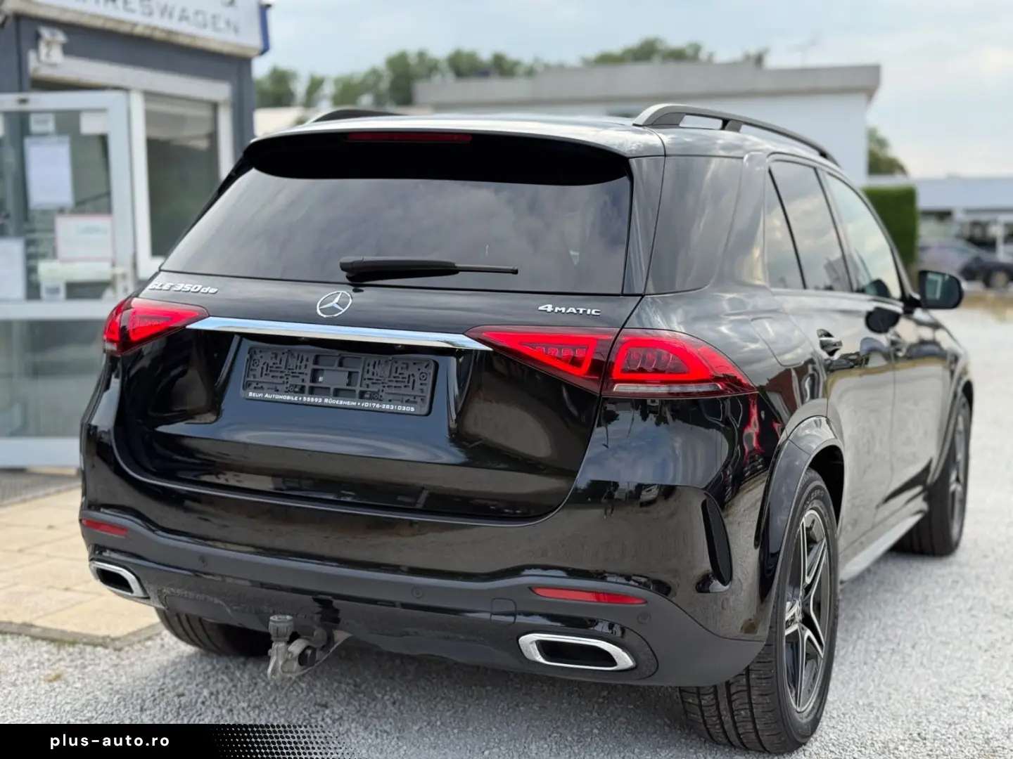 MERCEDES-BENZ GLE 350de 4Matic AMG LINE 2X AHK 360  NIGHT