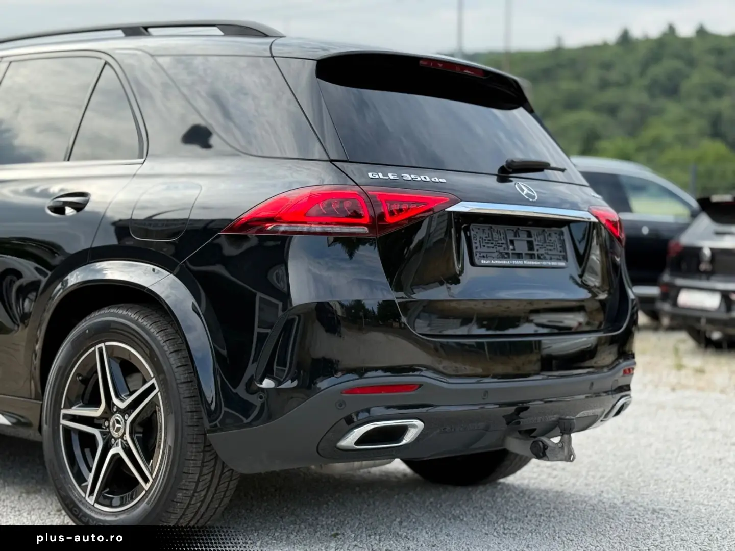 MERCEDES-BENZ GLE 350de 4Matic AMG LINE 2X AHK 360  NIGHT
