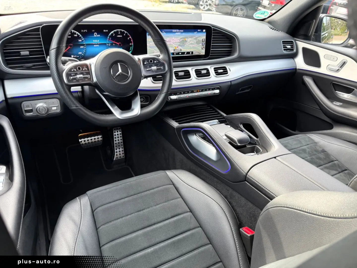 MERCEDES-BENZ GLE 350de 4Matic AMG LINE 2X AHK 360  NIGHT
