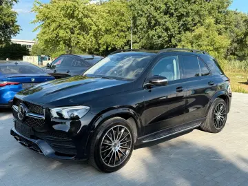 MERCEDES-BENZ GLE 300d 4Matic AMG-Line MBUX 360 KAM AHK STHZ
