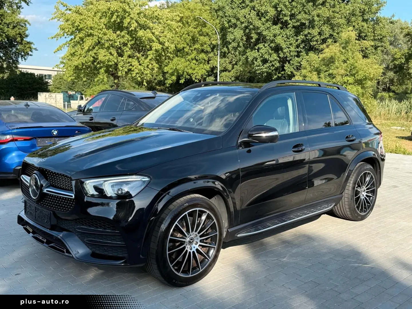 MERCEDES-BENZ GLE 300d 4Matic AMG-Line MBUX 360 KAM AHK STHZ