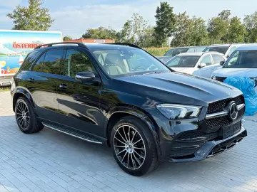 MERCEDES-BENZ GLE 300d 4Matic AMG-Line MBUX 360 KAM AHK STHZ