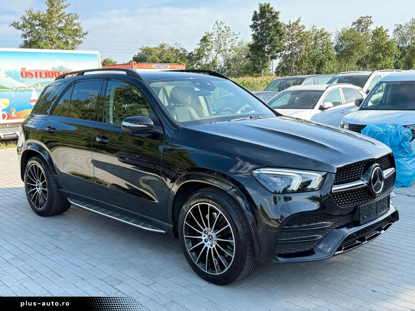 MERCEDES-BENZ GLE 300d 4Matic AMG-Line MBUX 360 KAM AHK STHZ