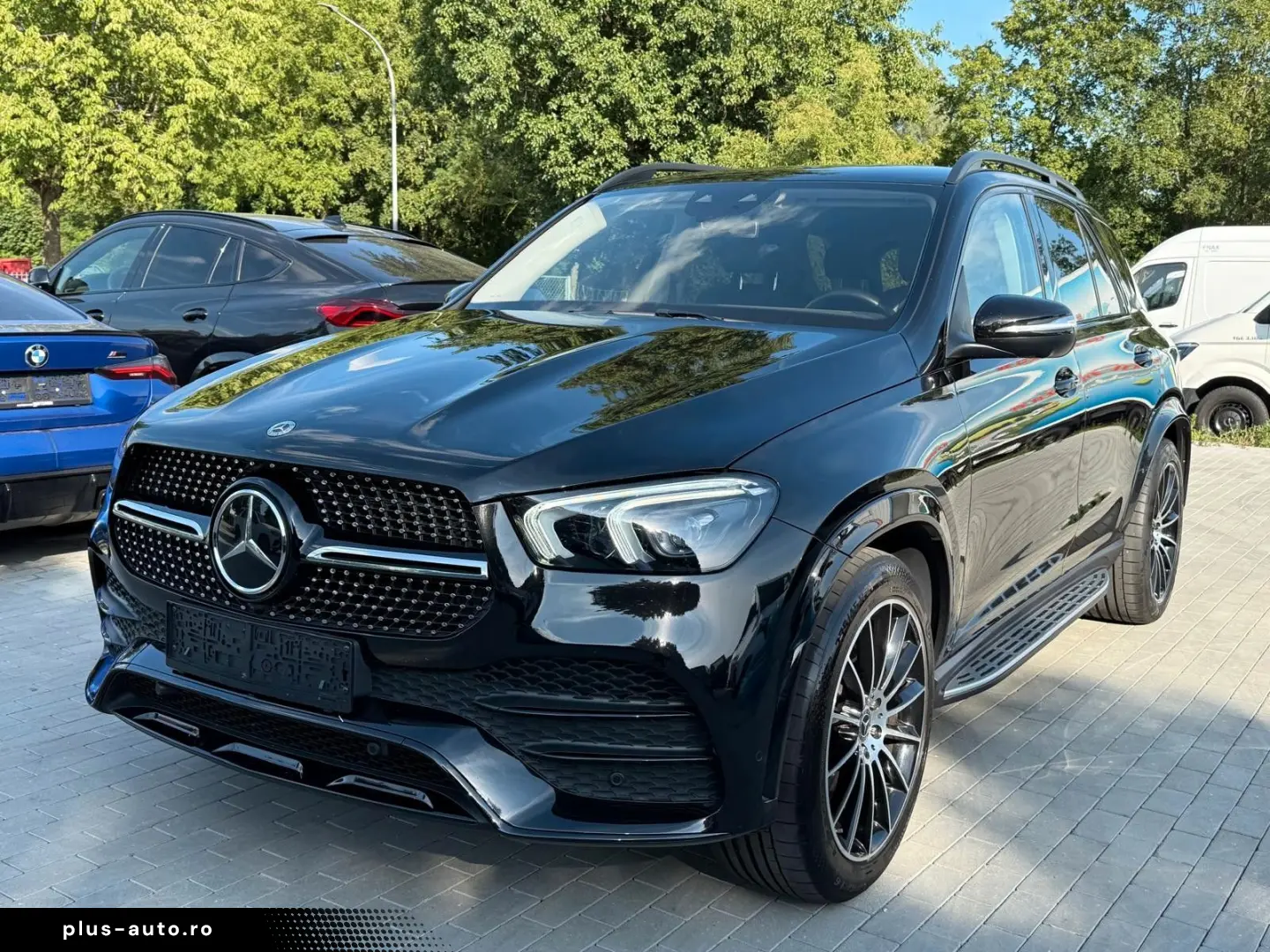 MERCEDES-BENZ GLE 300d 4Matic AMG-Line MBUX 360 KAM AHK STHZ