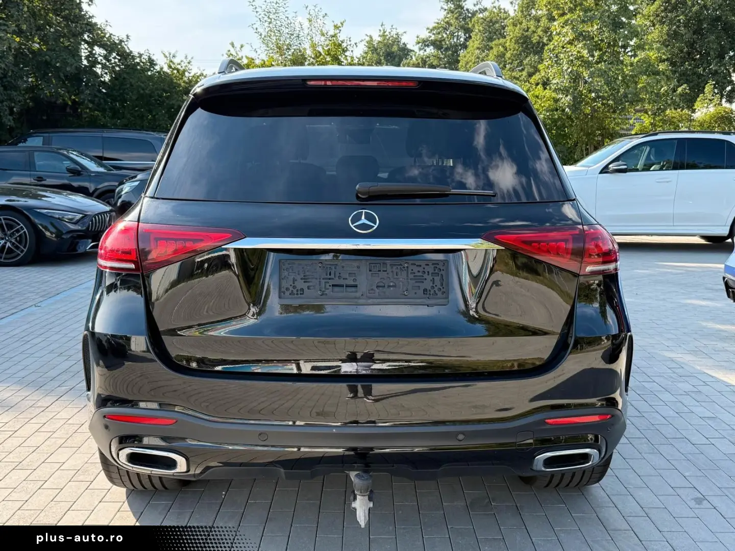 MERCEDES-BENZ GLE 300d 4Matic AMG-Line MBUX 360 KAM AHK STHZ