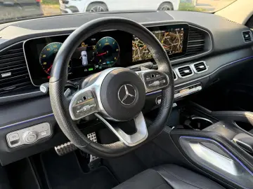 MERCEDES-BENZ GLE 300d 4Matic AMG-Line MBUX 360 KAM AHK STHZ