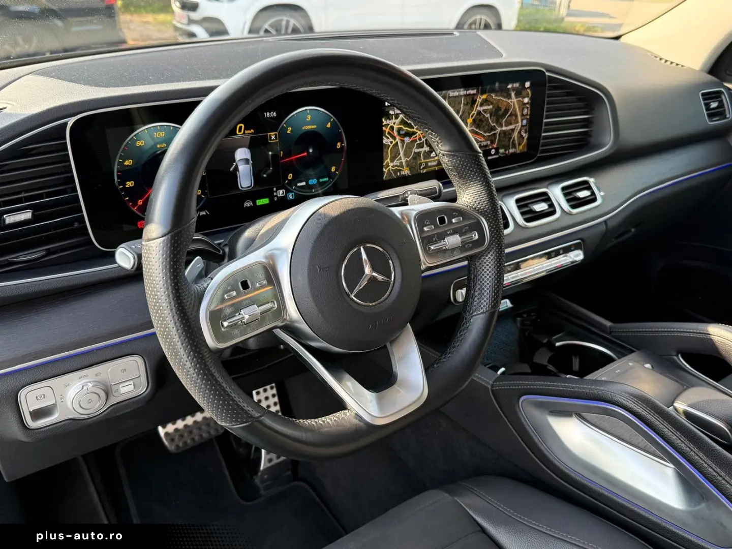 MERCEDES-BENZ GLE 300d 4Matic AMG-Line MBUX 360 KAM AHK STHZ