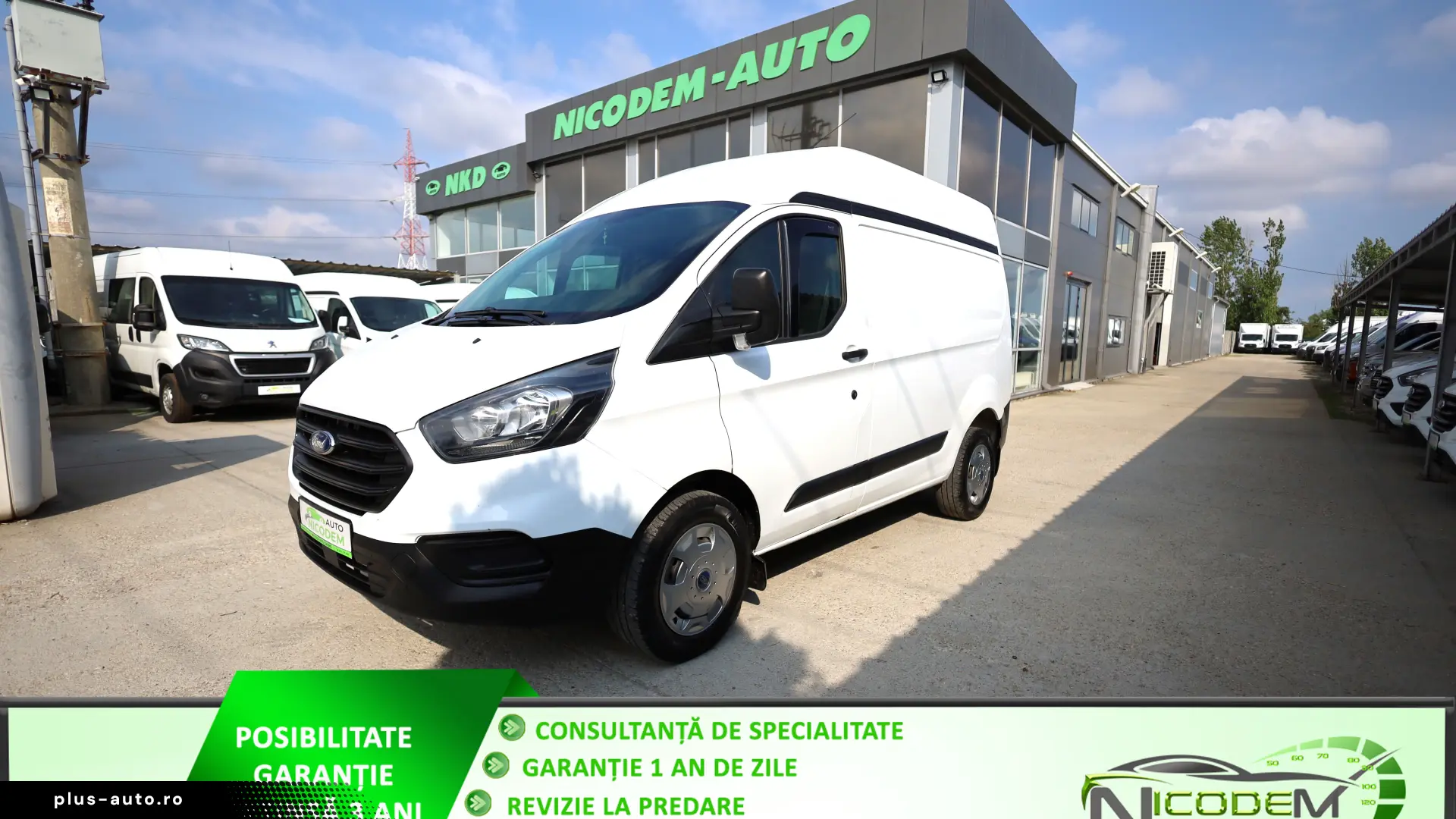 Ford Transit Custom L1H2 FRIGO