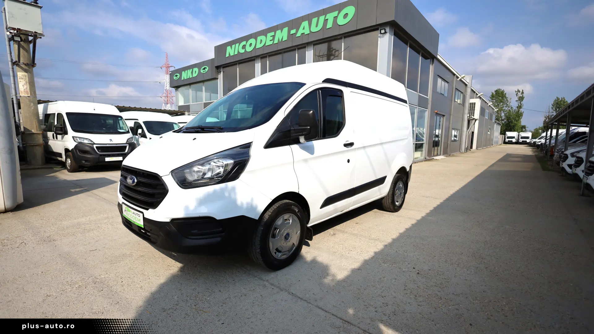 Ford Transit Custom L1H2 FRIGO