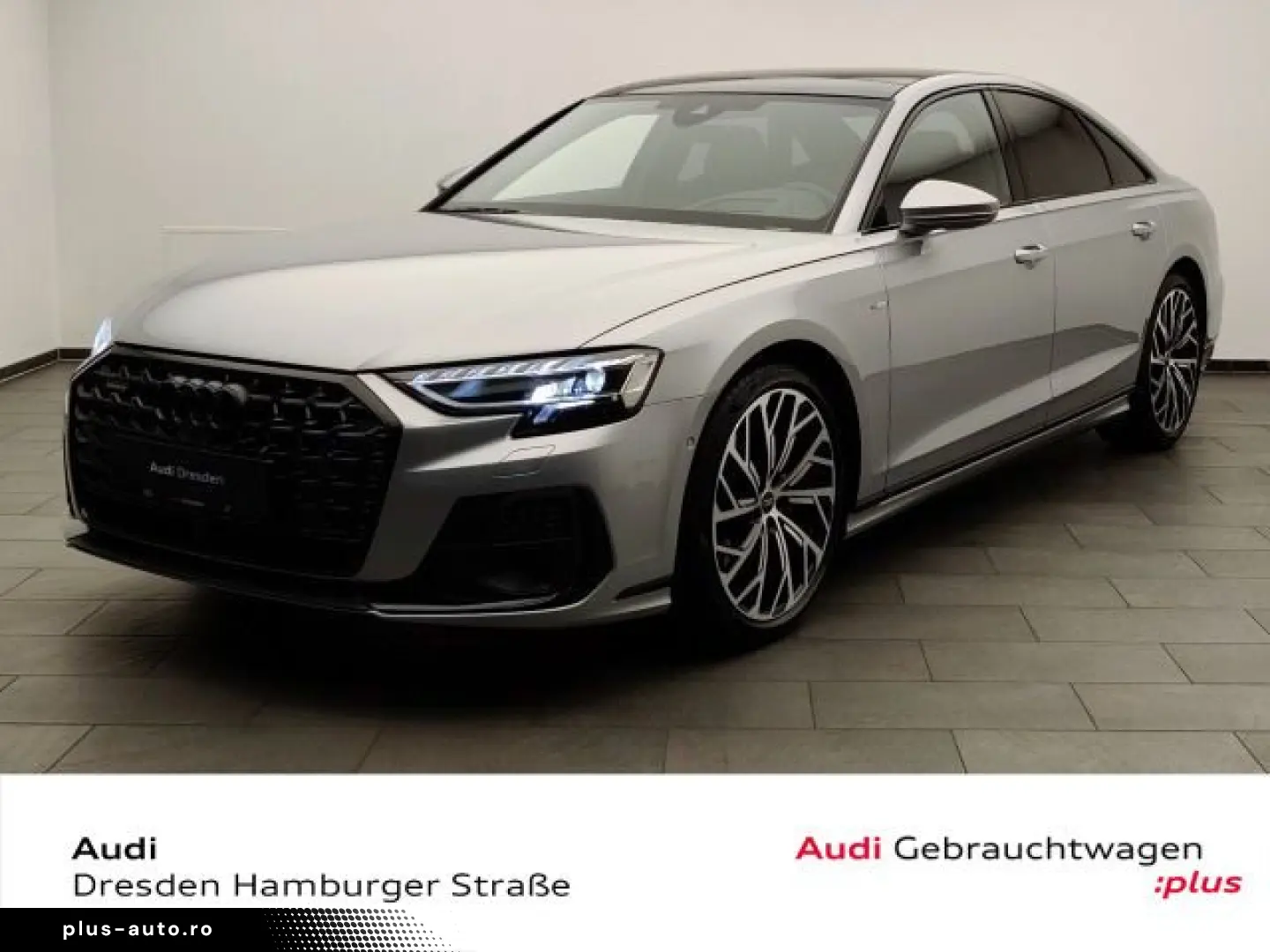 AUDI A8 50 TDI quattro 210(286) kW(PS) tiptronic UPE