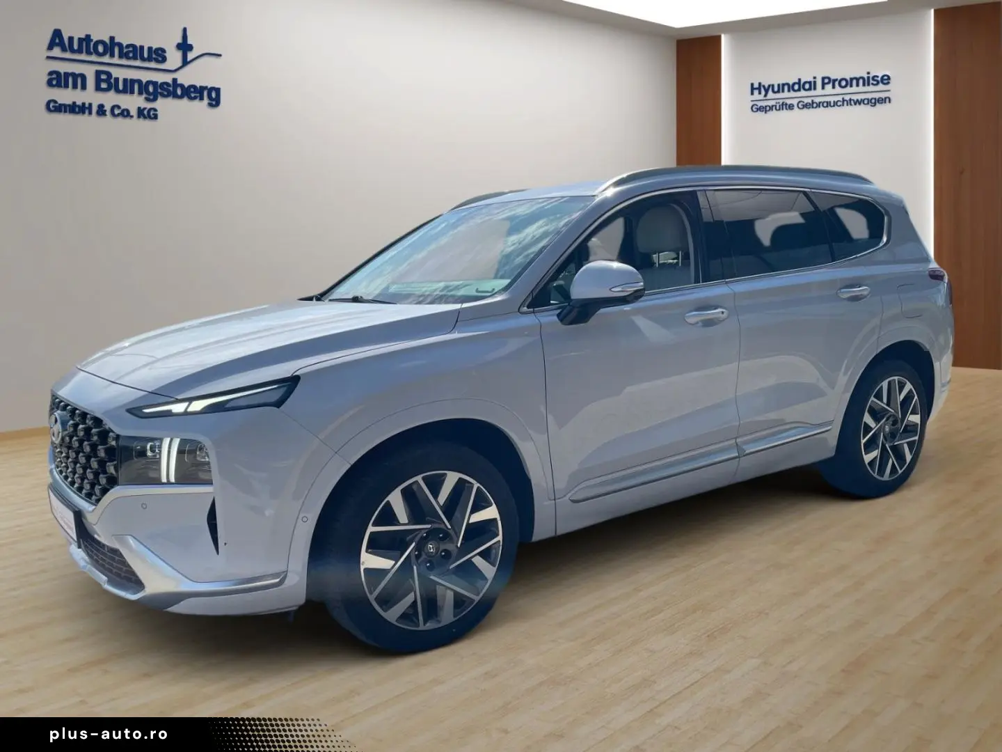 HYUNDAI SANTA FE 2.2 CRDi Signature 4WD Leder Navi AHK