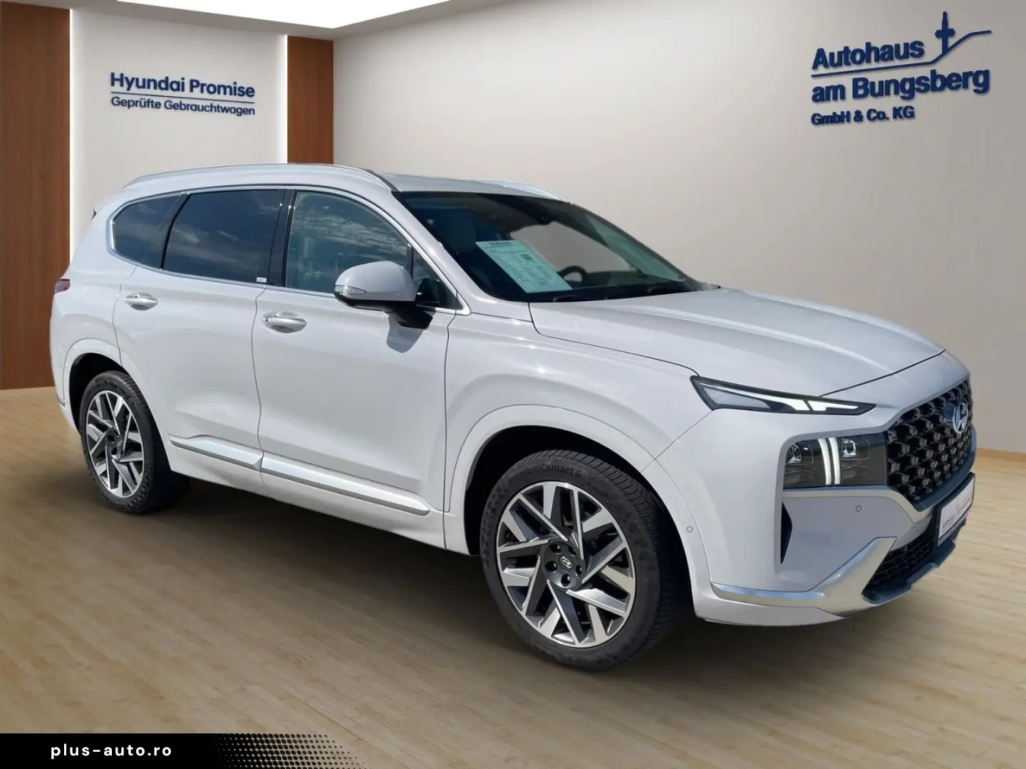 HYUNDAI SANTA FE 2.2 CRDi Signature 4WD Leder Navi AHK