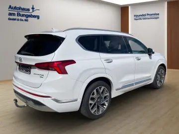 HYUNDAI SANTA FE 2.2 CRDi Signature 4WD Leder Navi AHK