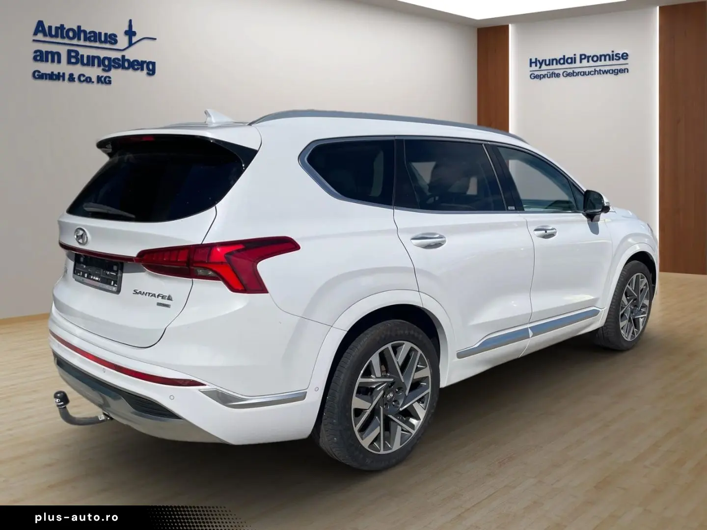 HYUNDAI SANTA FE 2.2 CRDi Signature 4WD Leder Navi AHK