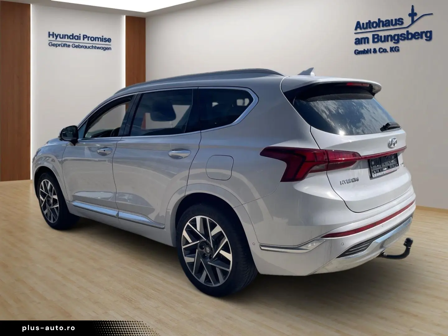 HYUNDAI SANTA FE 2.2 CRDi Signature 4WD Leder Navi AHK