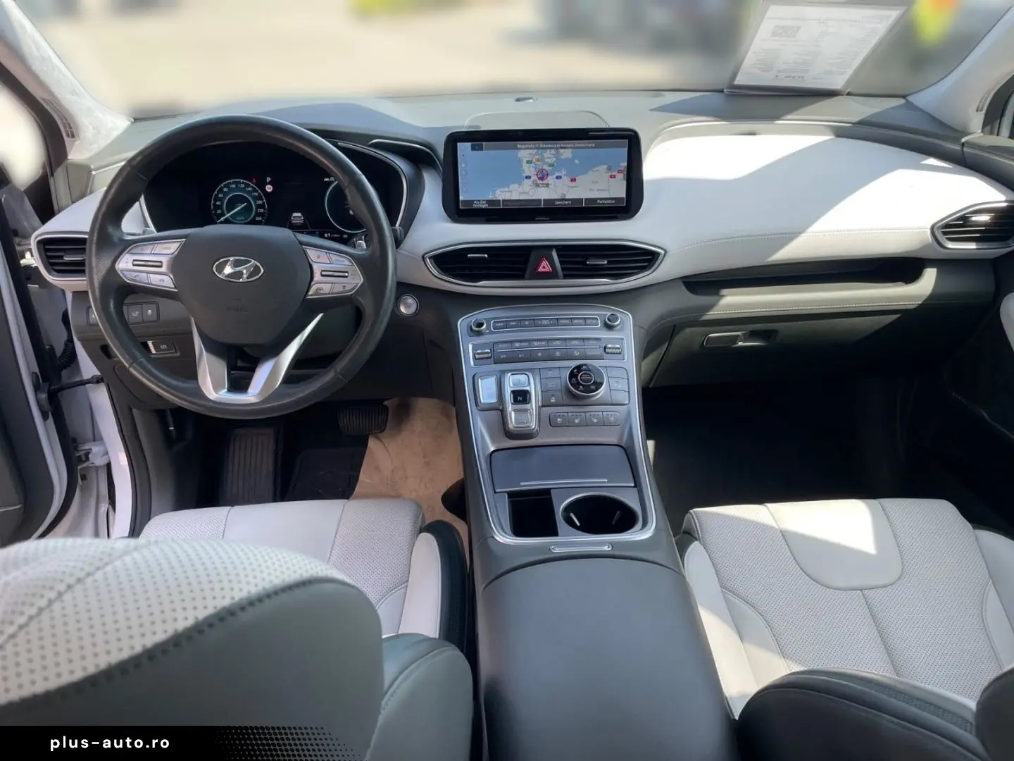 HYUNDAI SANTA FE 2.2 CRDi Signature 4WD Leder Navi AHK