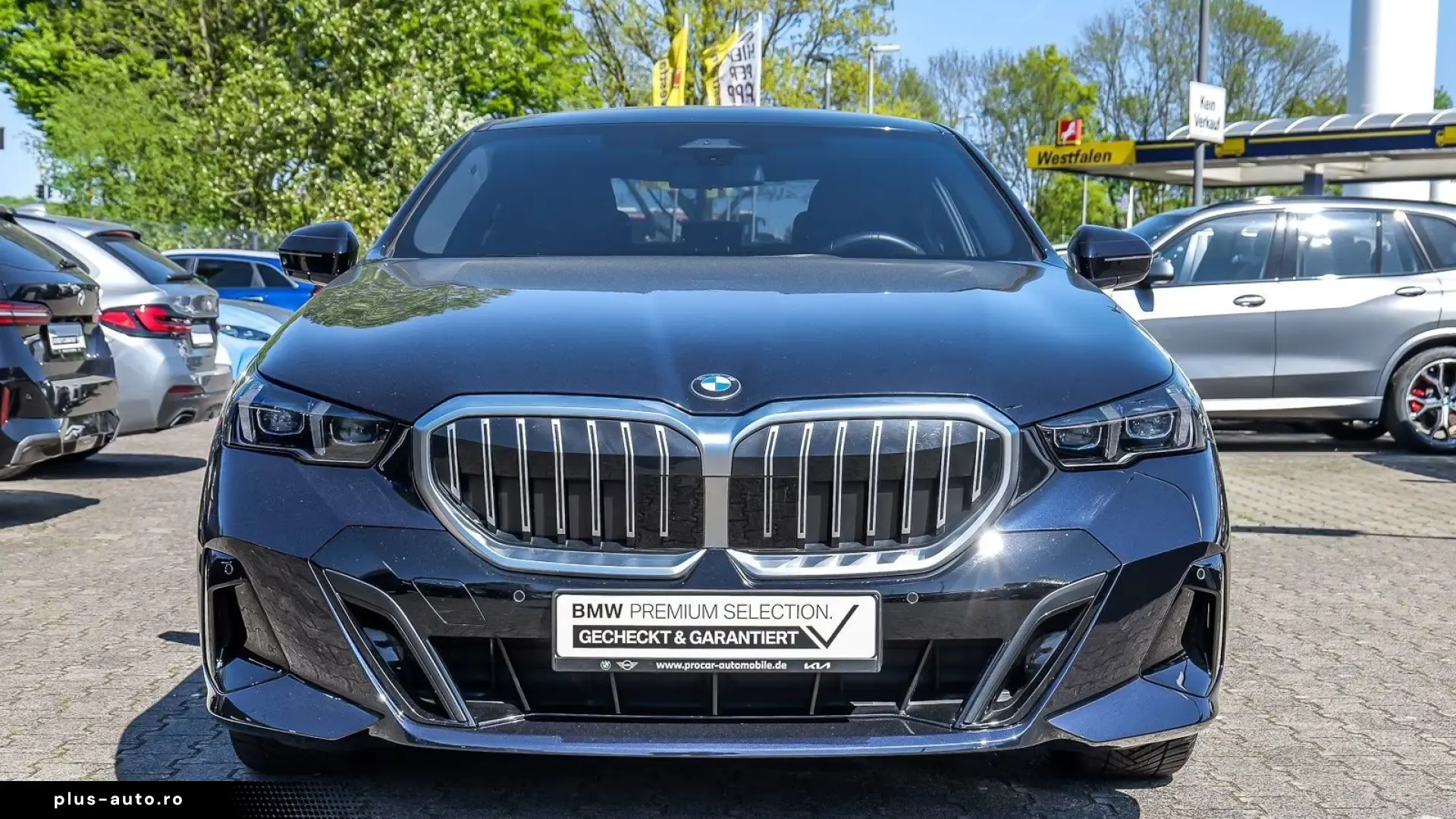 BMW 520 i Limousine M Sport Memory