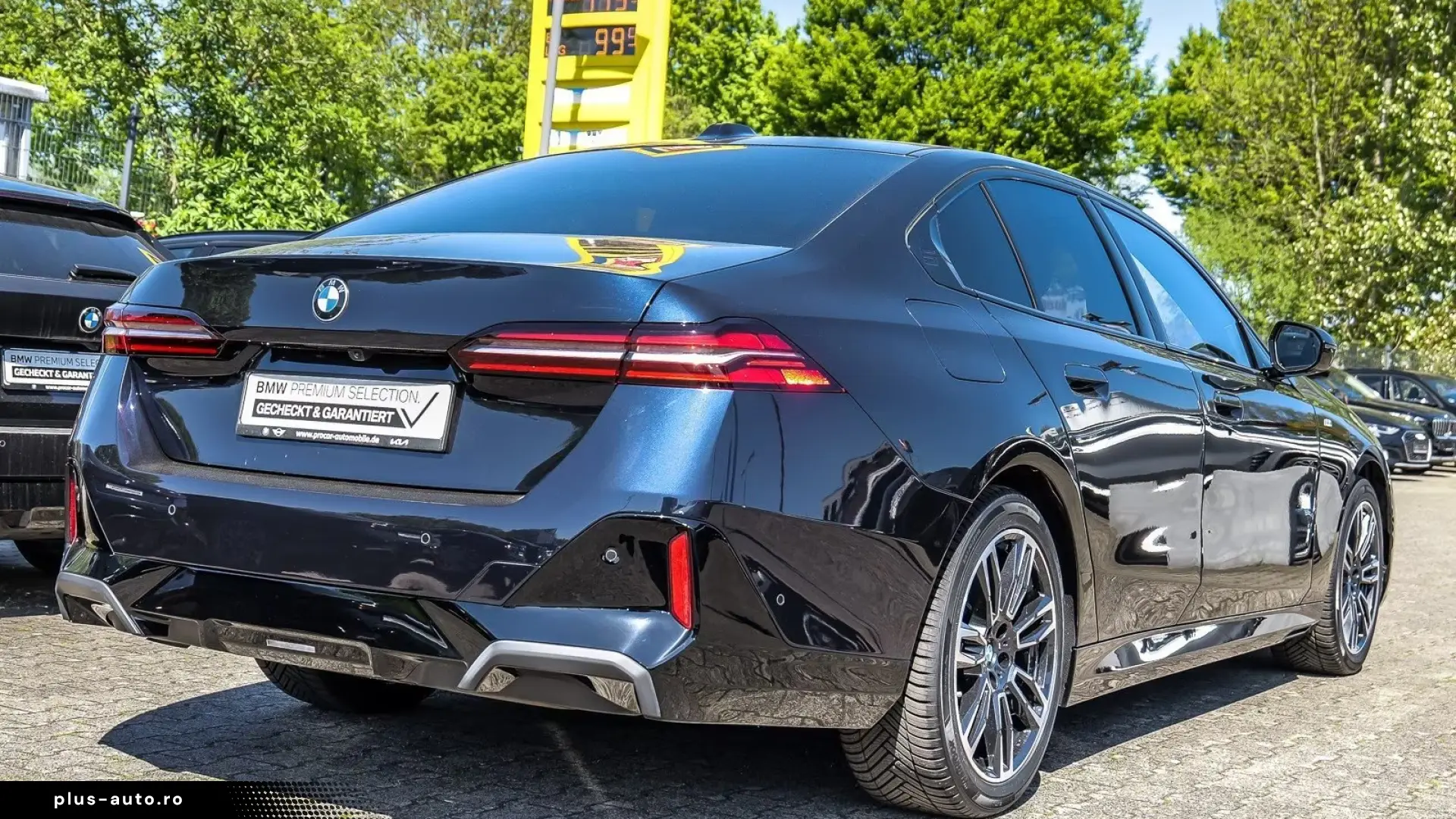 BMW 520 i Limousine M Sport Memory