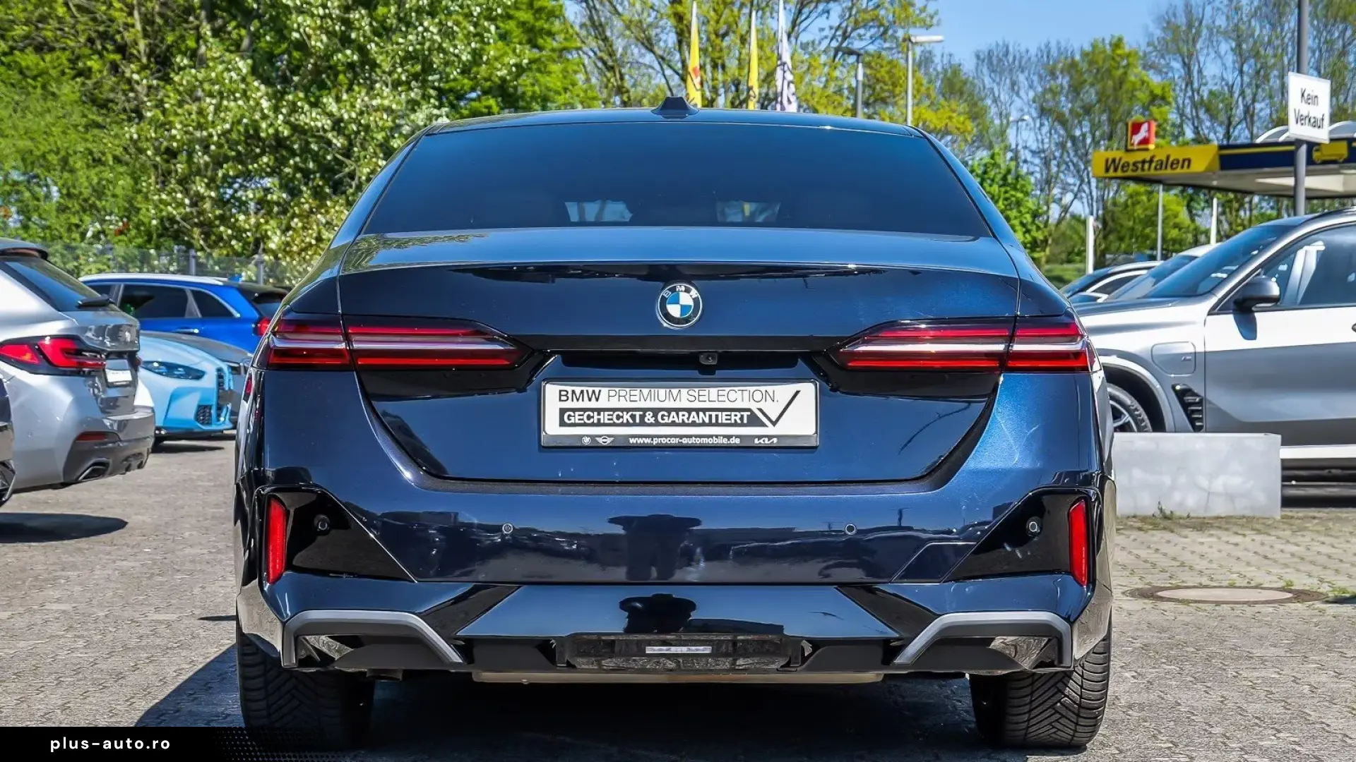 BMW 520 i Limousine M Sport Memory