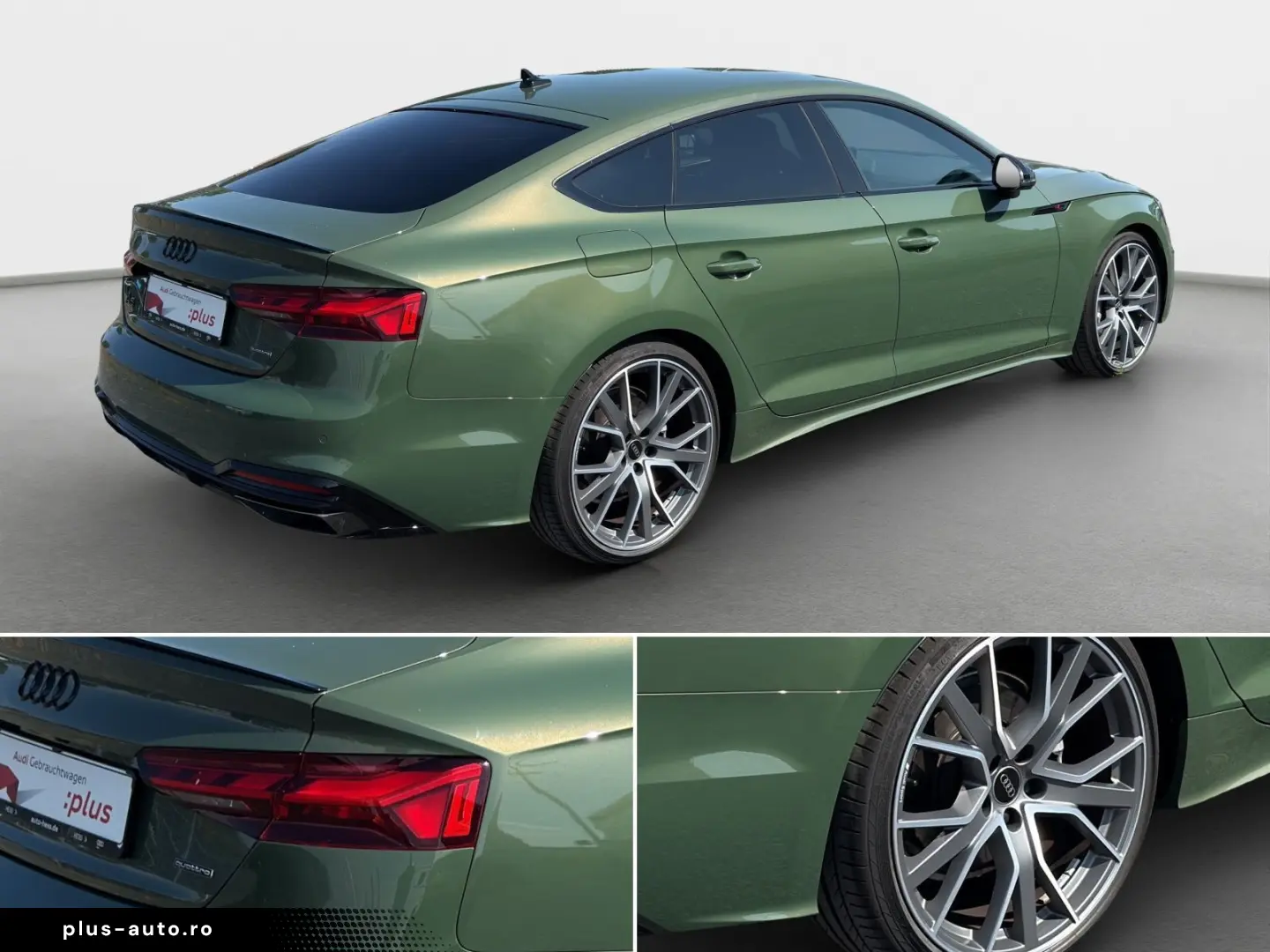 AUDI A5 Sportback 40 TFSI Quattro S line BlackEdition