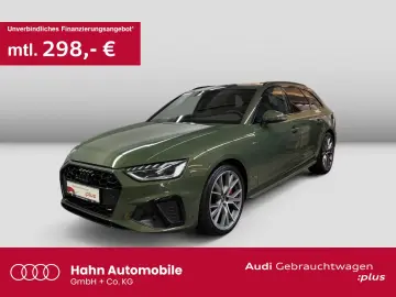 AUDI A4 Avant 40 TFSI quattro S line AHK B&O Matrix N