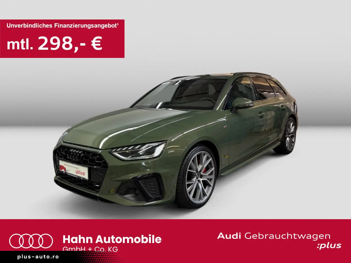 AUDI A4 Avant 40 TFSI quattro S line AHK B&O Matrix N